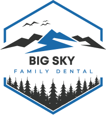 Big Sky Family Dental logo, referring office