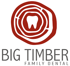 Big timber family dental logo, referring office