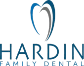 Hardin Family Dental logo, referring office