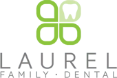 Laurel Family Dental logo, referring office