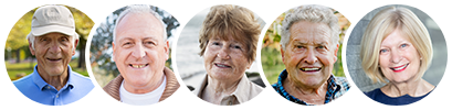 Montana Center for Implants and Dentures, social proofing review pictures.