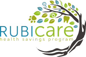 Rubicare logo, a Health Savings Plan partnering with Montana Center for Implants and Dentures as a financial option